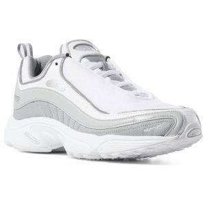 Reebok Daytona DMX Turnschuhe Herren - Weiß/Grau - DE 917-PCZ